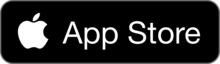 botão App Store